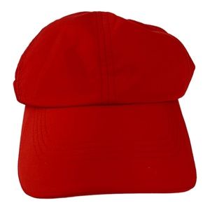Nike Dri-FIT Legacy91 Golf Hat - Red- Unique Embroidery on Side